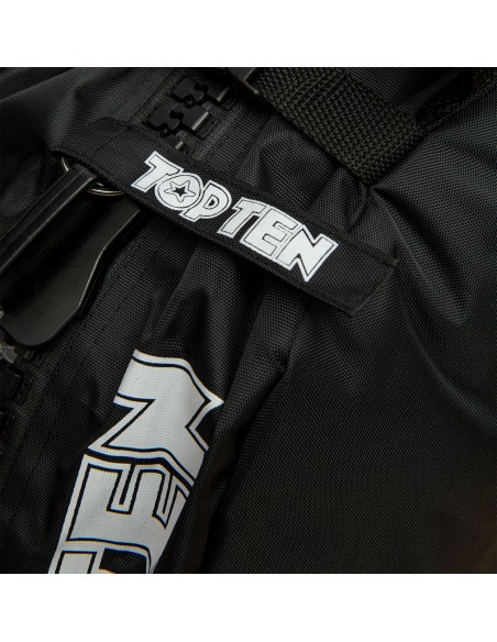 Ensemble sac à dos-sac de sport-sac polochon « ITF Nero »   Ensemble sac à dos-sac de sport-sac polochon « ITF Nero »