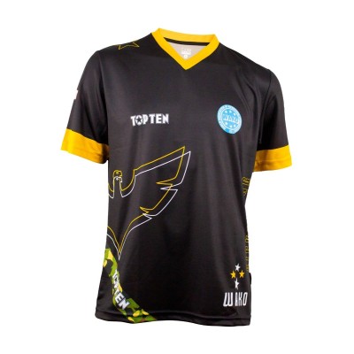 Chemise WAKO "Eagle" avec col en V - taille XXL