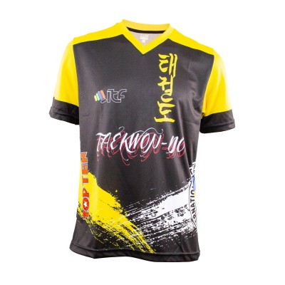Maillot ITF "Storm" avec col en V - taille S
