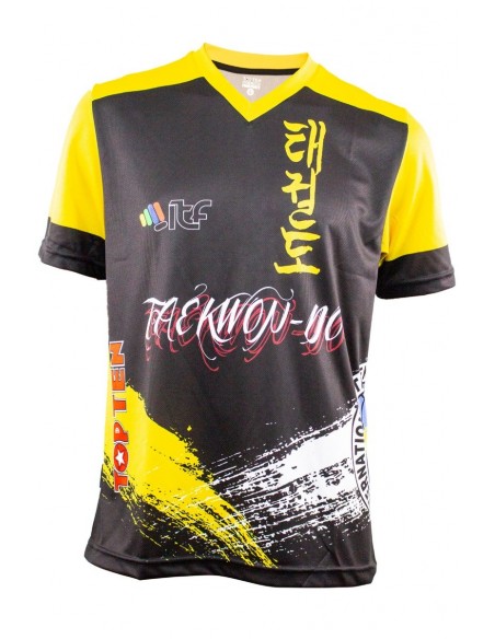 Maillot ITF "Storm" avec col en V - taille S 