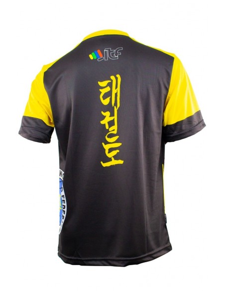 Maillot ITF "Storm" avec col en V - taille S 