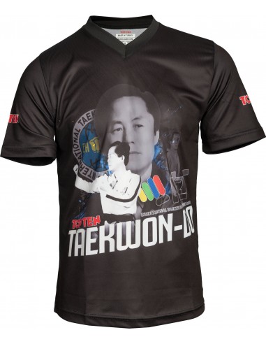 T-shirt ITF, col en V "General Choi"  