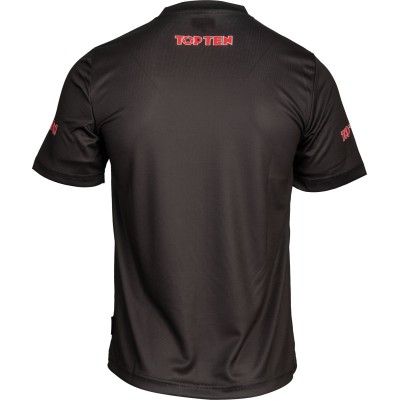 T-shirt ITF, col en V "General Choi"   2