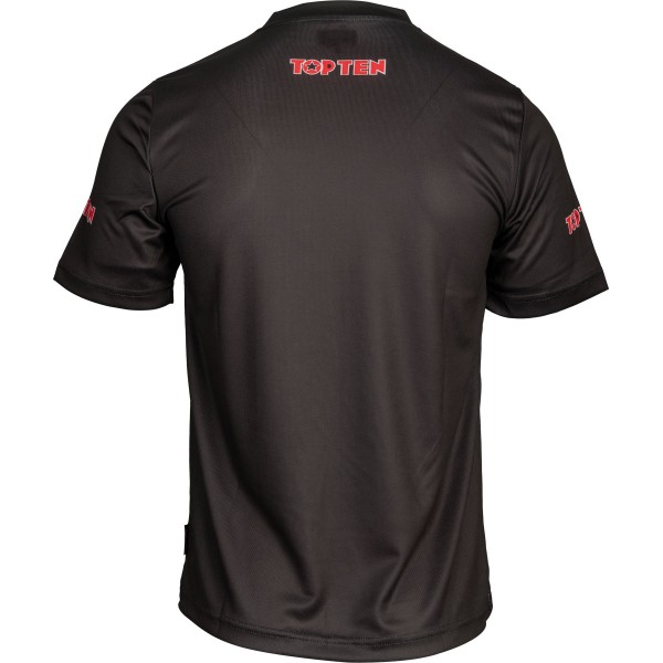 T-shirt ITF, col en V "General Choi"  