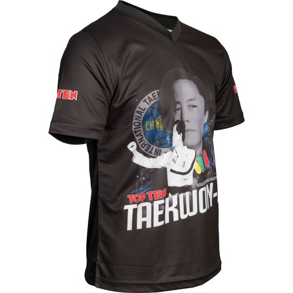 T-shirt ITF, col en V "General Choi"  