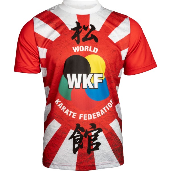 Chemise WKF "Hinomaru"  