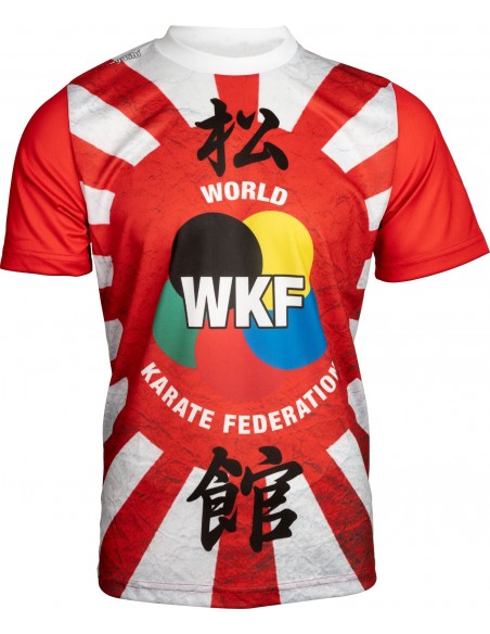 Chemise WKF "Hinomaru"   Chemise WKF "Hinomaru"