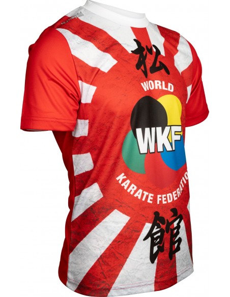 Chemise WKF "Hinomaru"   Chemise WKF "Hinomaru"