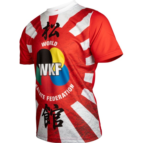 Chemise WKF "Hinomaru"