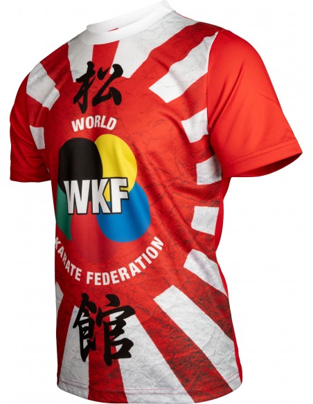 Chemise WKF "Hinomaru"   Chemise WKF "Hinomaru"