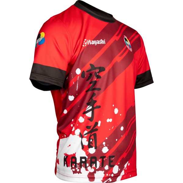 T-Shirt "SOLEIL LEVANT WKF"