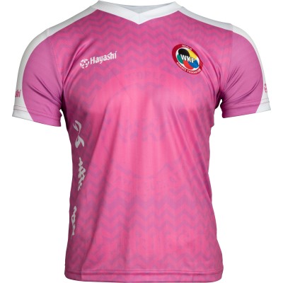 WKF - Chemise "Zigzag" avec col en V