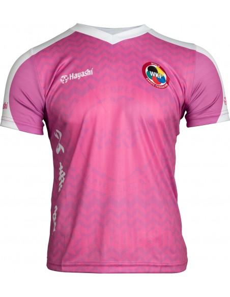 WKF - Chemise "Zigzag" avec col en V  