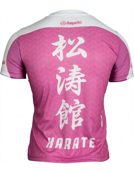 WKF - Chemise "Zigzag" avec col en V  