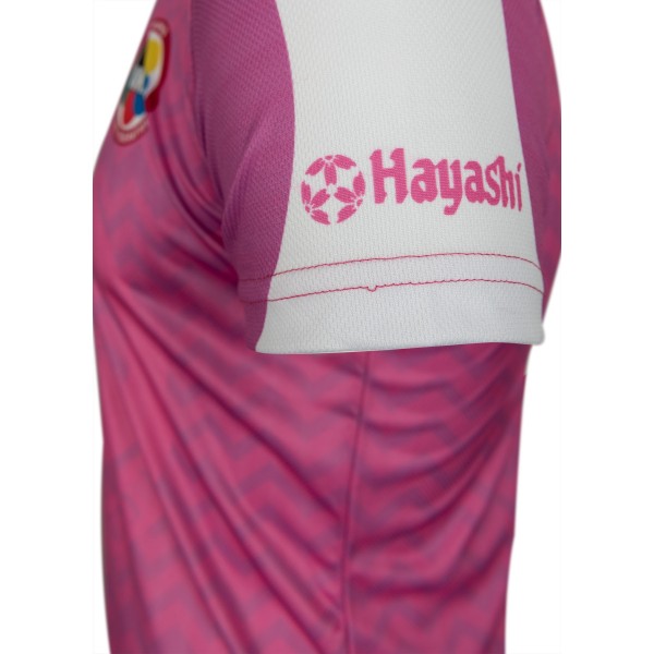 WKF - Chemise "Zigzag" avec col en V  