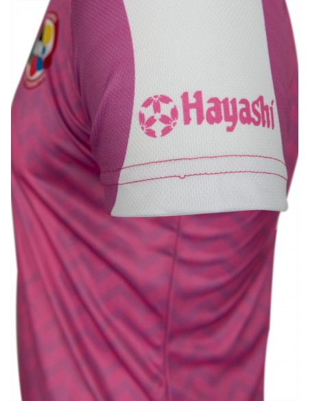 WKF - Chemise "Zigzag" avec col en V  