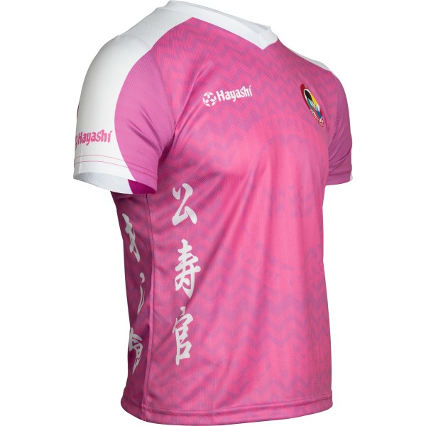 WKF - Chemise "Zigzag" avec col en V  