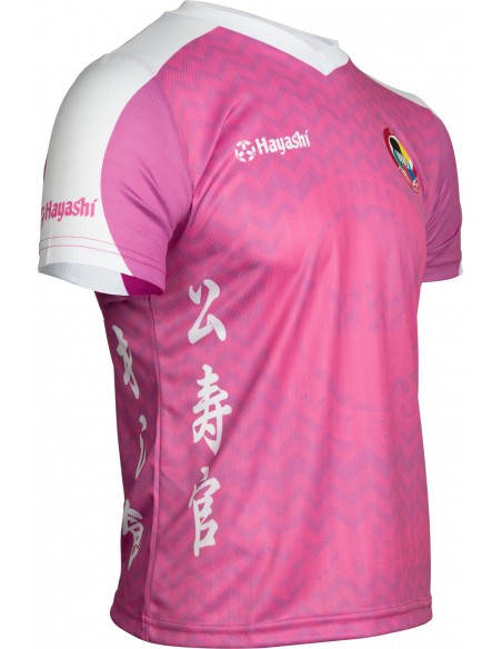 WKF - Chemise "Zigzag" avec col en V  