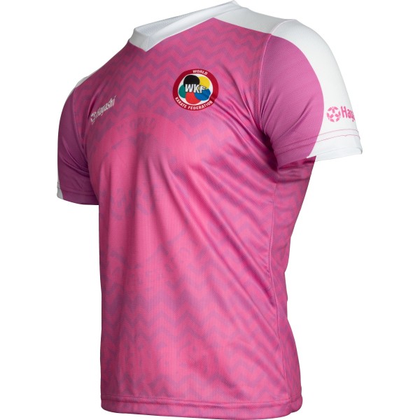 WKF - Chemise "Zigzag" avec col en V  