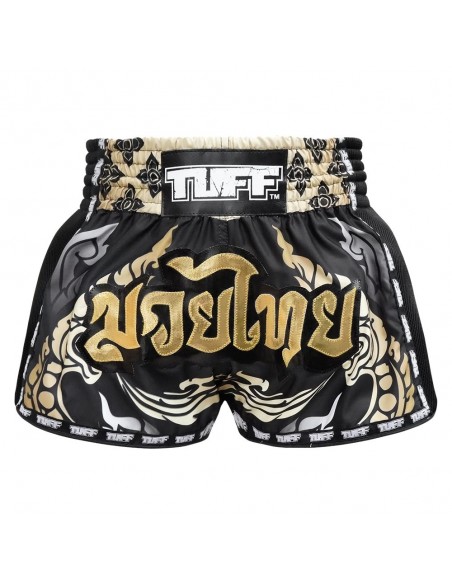THAI BOX SHORT RETRO - TUFF  THAI BOX SHORT RETRO - TUFF