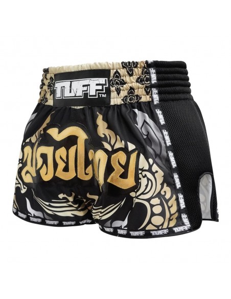 THAI BOX SHORT RETRO - TUFF  THAI BOX SHORT RETRO - TUFF
