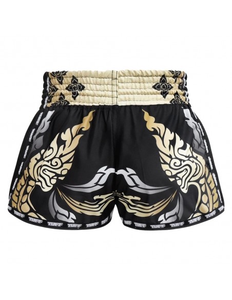 THAI BOX SHORT RETRO - TUFF  THAI BOX SHORT RETRO - TUFF