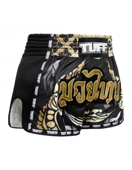 THAI BOX SHORT RETRO - TUFF  THAI BOX SHORT RETRO - TUFF