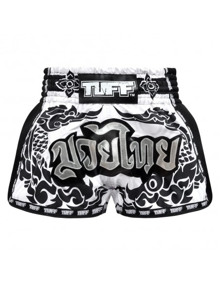 THAI BOX SHORT RÉTRO - TUFF  THAI BOX SHORT RÉTRO - TUFF