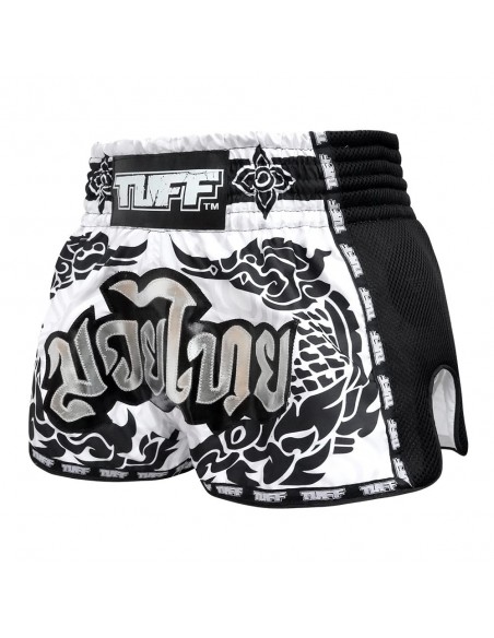THAI BOX SHORT RÉTRO - TUFF  THAI BOX SHORT RÉTRO - TUFF