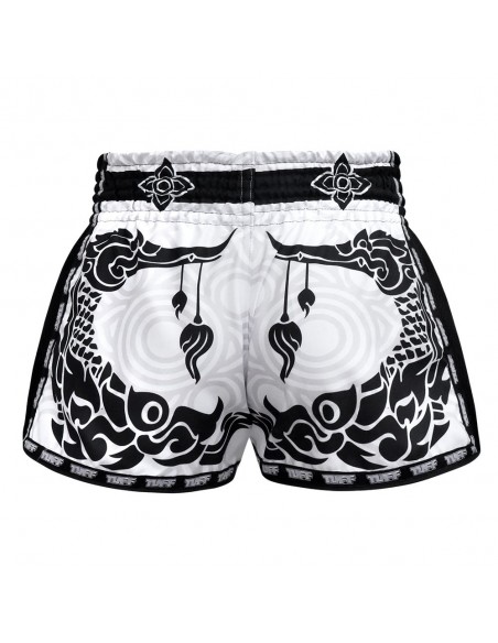 THAI BOX SHORT RÉTRO - TUFF  THAI BOX SHORT RÉTRO - TUFF