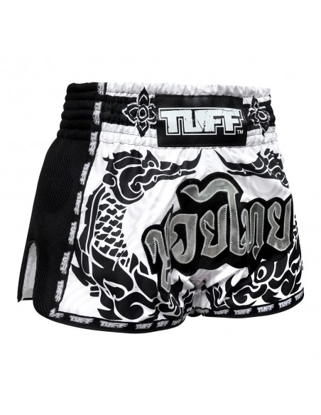 THAI BOX SHORT RÉTRO - TUFF  THAI BOX SHORT RÉTRO - TUFF