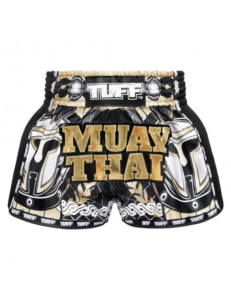 THAI BOX SHORT RETRO - TUFF  THAI BOX SHORT RETRO - TUFF