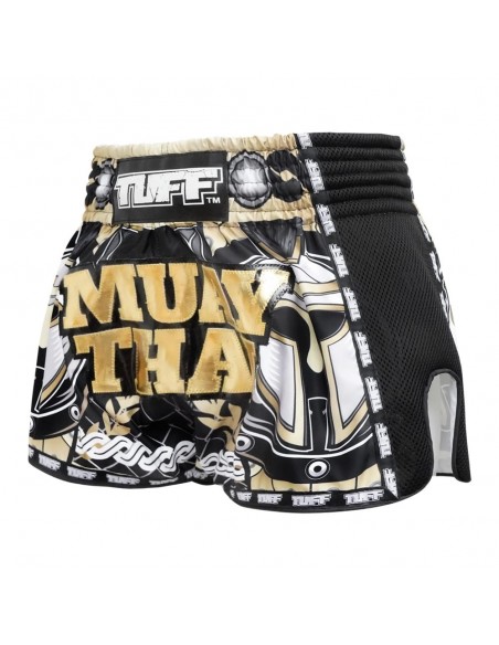 THAI BOX SHORT RETRO - TUFF  THAI BOX SHORT RETRO - TUFF