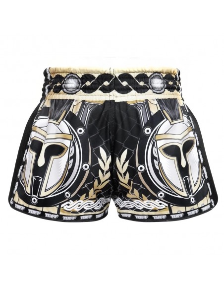 THAI BOX SHORT RETRO - TUFF  THAI BOX SHORT RETRO - TUFF