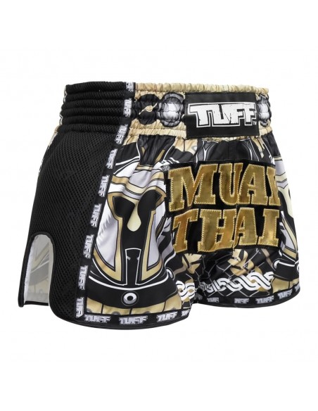 THAI BOX SHORT RETRO - TUFF  THAI BOX SHORT RETRO - TUFF