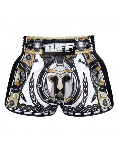 THAI BOX SHORT RÉTRO - TUFF  THAI BOX SHORT RÉTRO - TUFF
