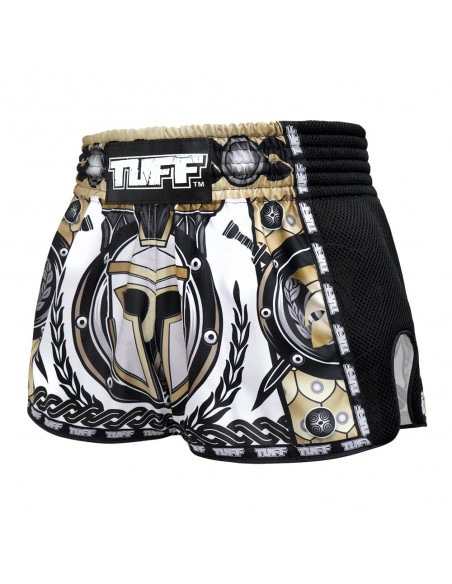 THAI BOX SHORT RÉTRO - TUFF  THAI BOX SHORT RÉTRO - TUFF