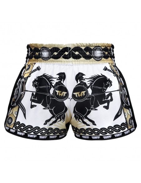 THAI BOX SHORT RÉTRO - TUFF  THAI BOX SHORT RÉTRO - TUFF
