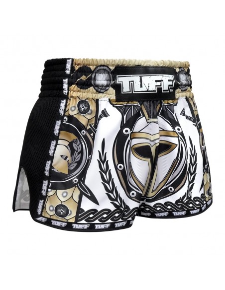 THAI BOX SHORT RÉTRO - TUFF  THAI BOX SHORT RÉTRO - TUFF