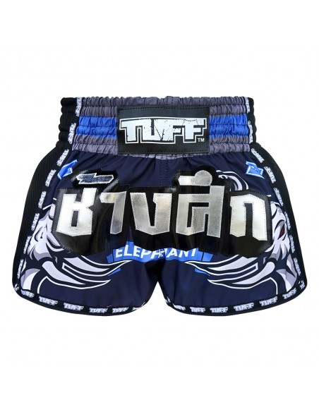 THAI BOX SHORT RETRO - TUFF  THAI BOX SHORT RETRO - TUFF