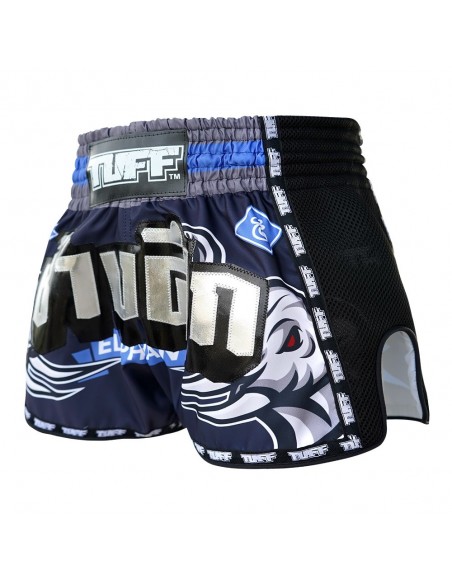 THAI BOX SHORT RETRO - TUFF  THAI BOX SHORT RETRO - TUFF