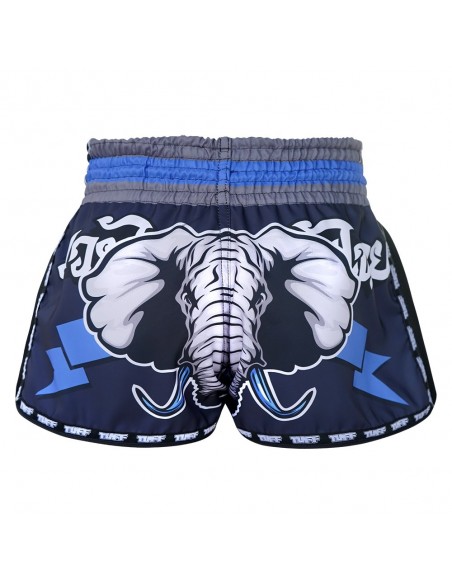 THAI BOX SHORT RETRO - TUFF  THAI BOX SHORT RETRO - TUFF