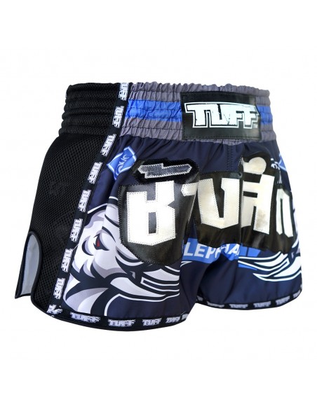 THAI BOX SHORT RETRO - TUFF  THAI BOX SHORT RETRO - TUFF