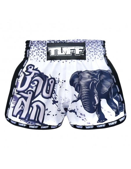 THAI BOX SHORT RÉTRO - TUFF  THAI BOX SHORT RÉTRO - TUFF