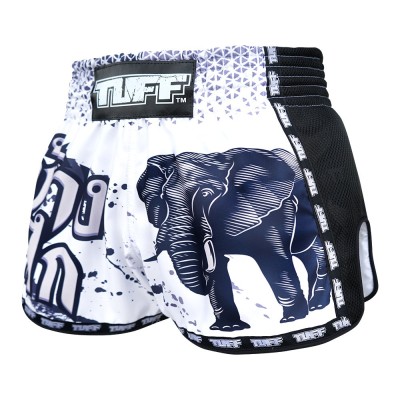 THAI BOX SHORT RETRO - TUFF  2
