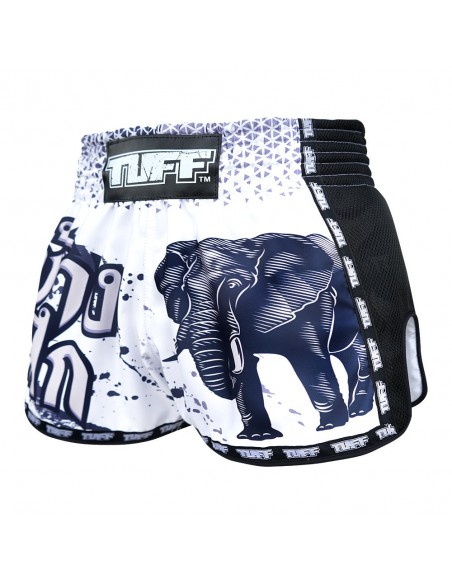 THAI BOX SHORT RÉTRO - TUFF  THAI BOX SHORT RÉTRO - TUFF
