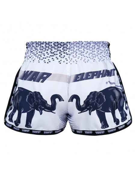 THAI BOX SHORT RÉTRO - TUFF  THAI BOX SHORT RÉTRO - TUFF