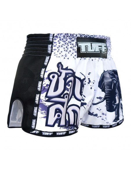 THAI BOX SHORT RÉTRO - TUFF  THAI BOX SHORT RÉTRO - TUFF