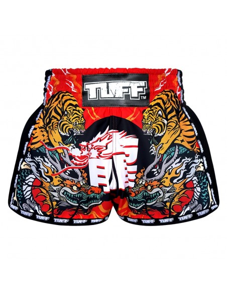 THAI BOX SHORT RETRO - TUFF  THAI BOX SHORT RETRO - TUFF