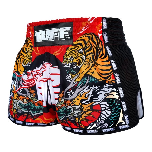 THAI BOX SHORT RETRO - TUFF